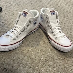 Converse All Star White High-Top Sneakers